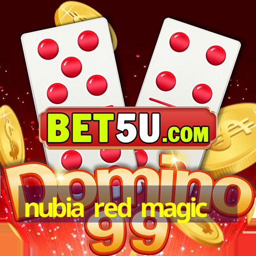 nubia red magic